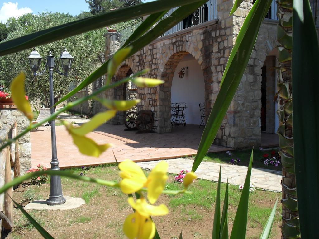 לינה וארוחת בוקר צ'נטולה Antica Dimora Palinuro מראה חיצוני תמונה